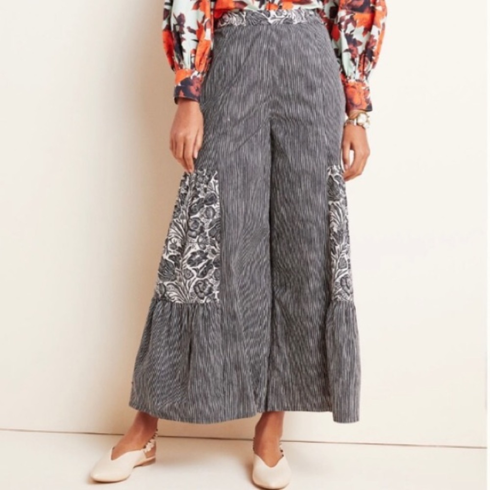 FINAL PRICE NWT Anthro Wide Leg Pant